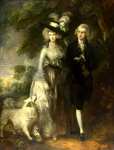 Thomas Gainsborough - Mr and Mrs William Hallett (The Morning Walk)
